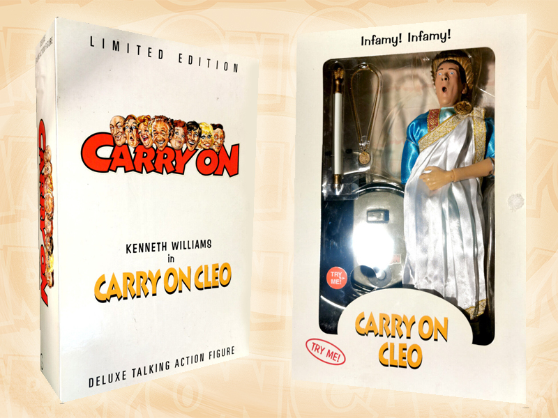 Carry On Action Figures