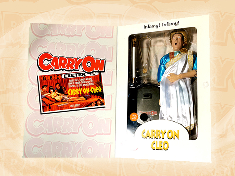 Carry On Action Figures