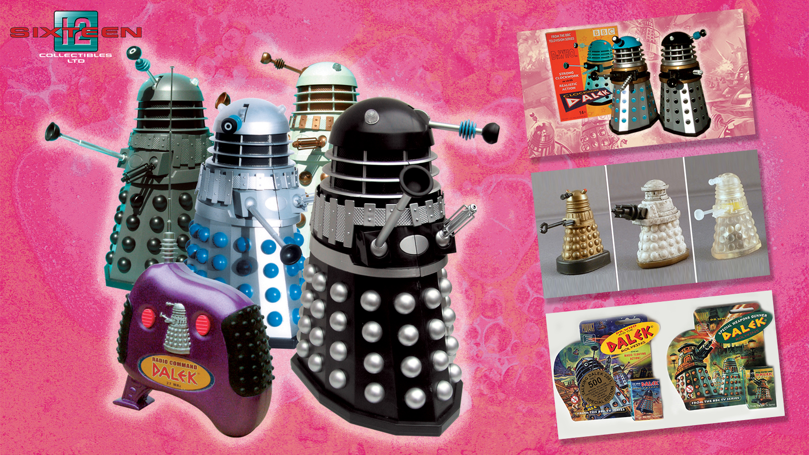 Classic TV Daleks