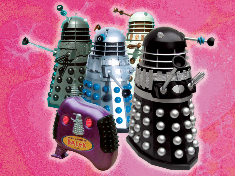 Classic TV Daleks