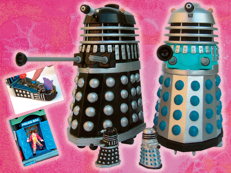 Classic TV Daleks