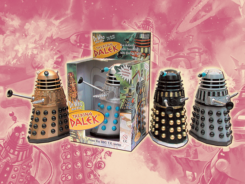 Classic TV Daleks