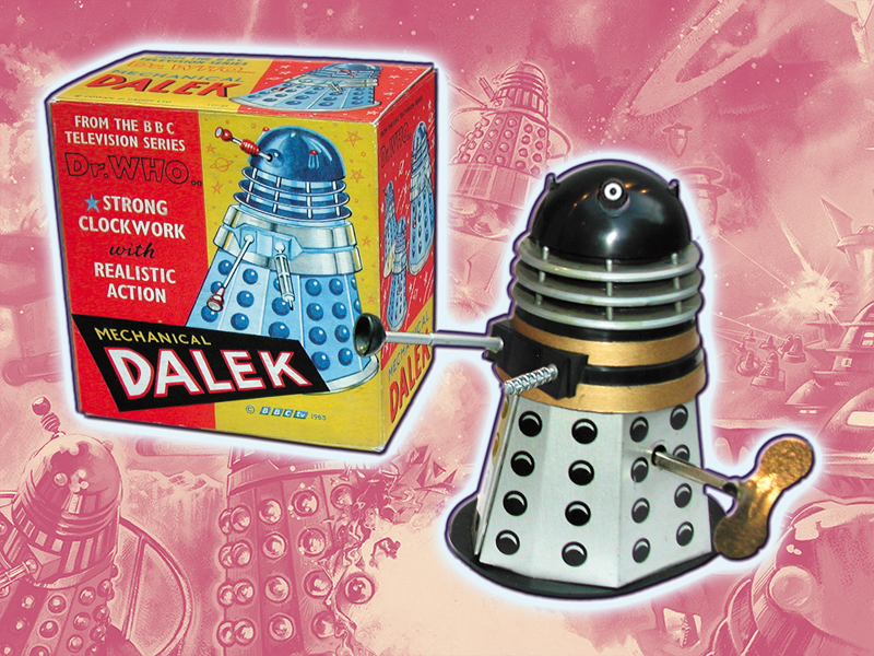 Classic TV Daleks