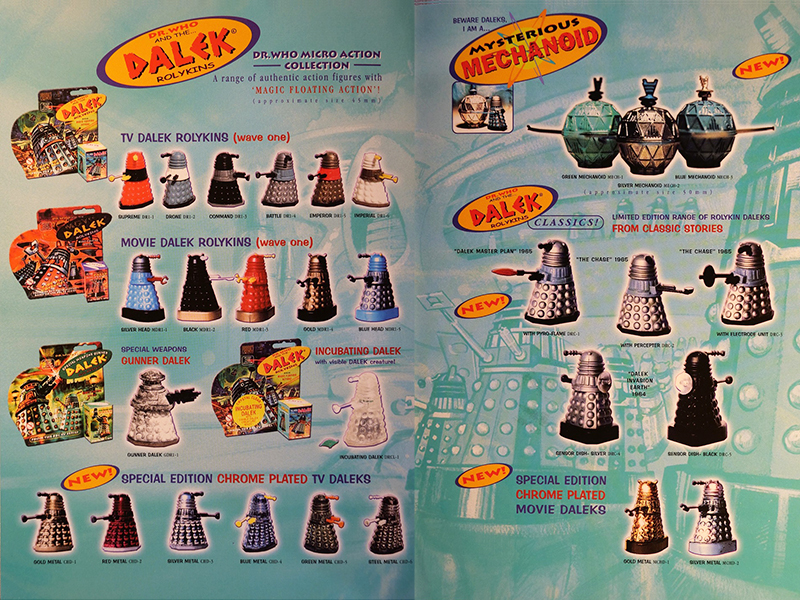 Classic TV Daleks