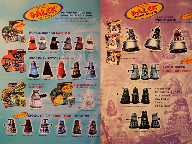 Classic TV Daleks