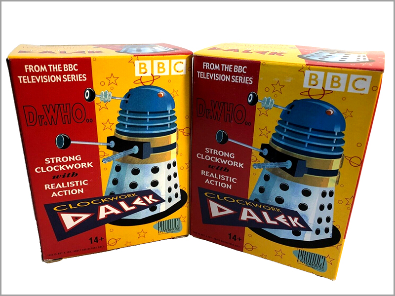 Classic TV Daleks