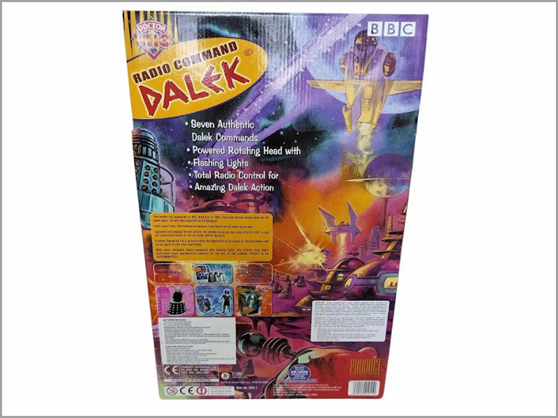 Classic TV Daleks