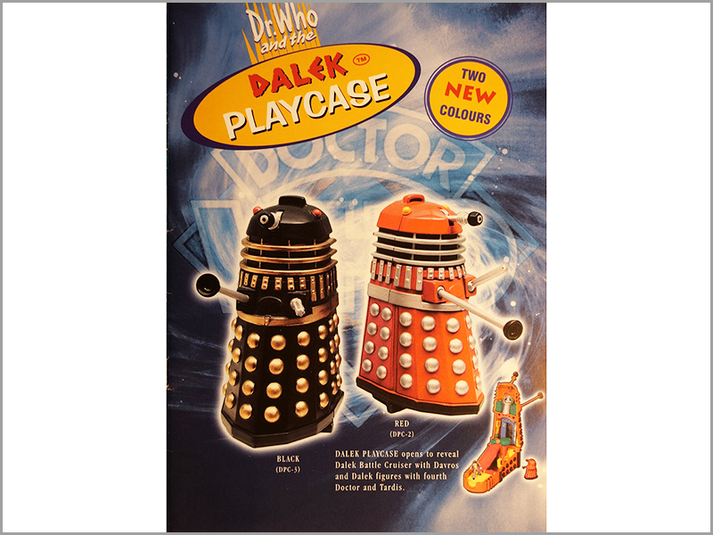 Classic TV Daleks