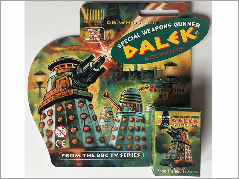 Classic TV Daleks