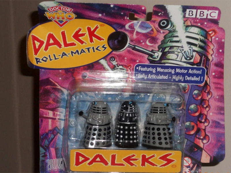 Classic TV Daleks