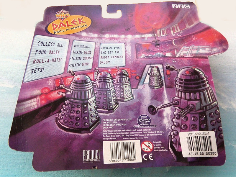 Classic TV Daleks