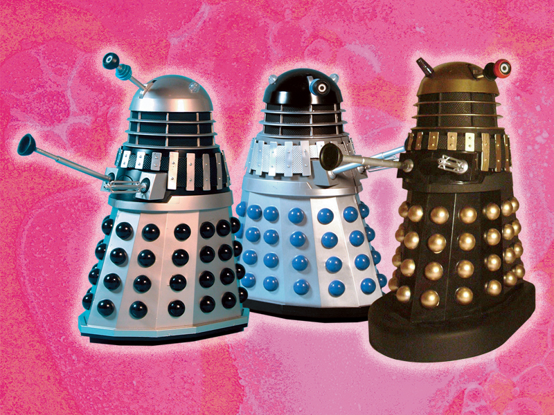 Classic TV Daleks