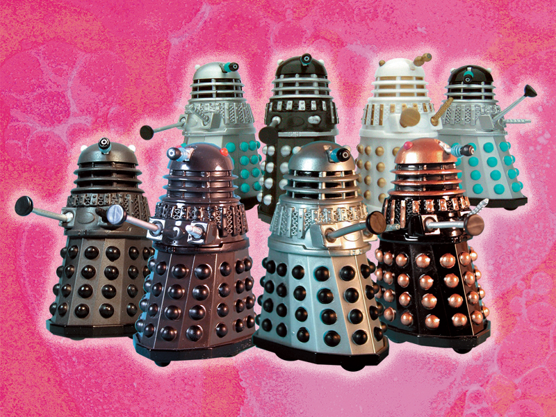 Classic TV Daleks