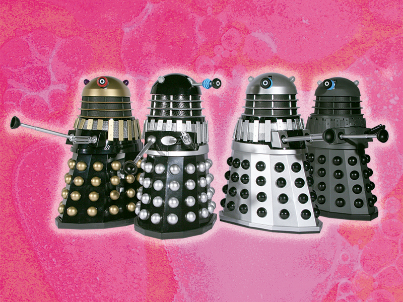 Classic TV Daleks