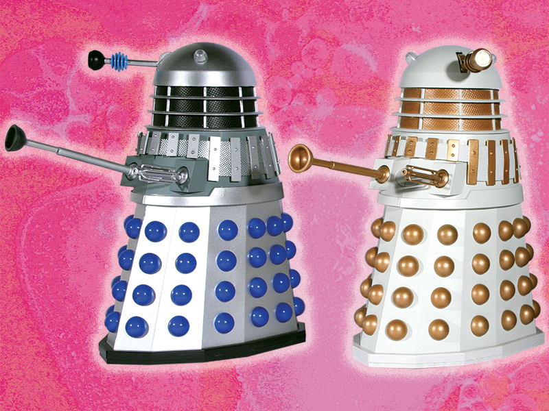 Classic TV Daleks