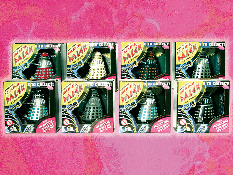 Classic TV Daleks