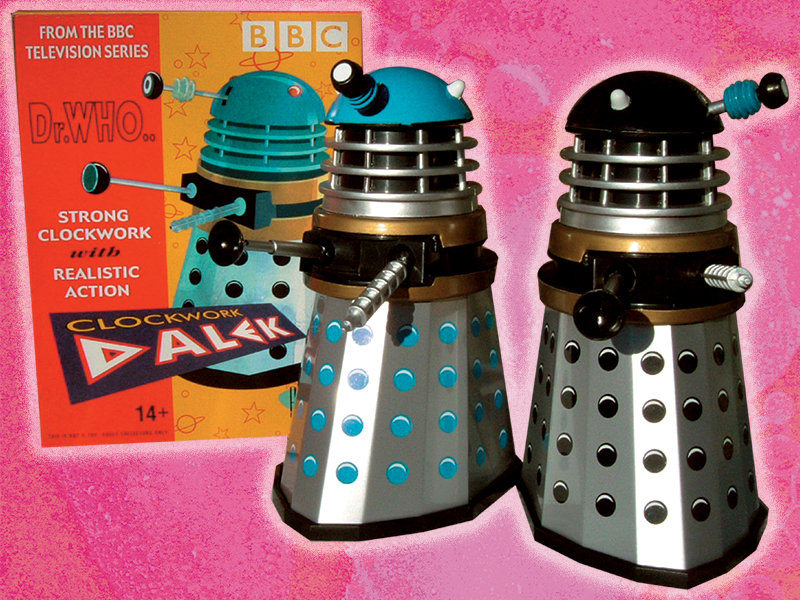 Classic TV Daleks