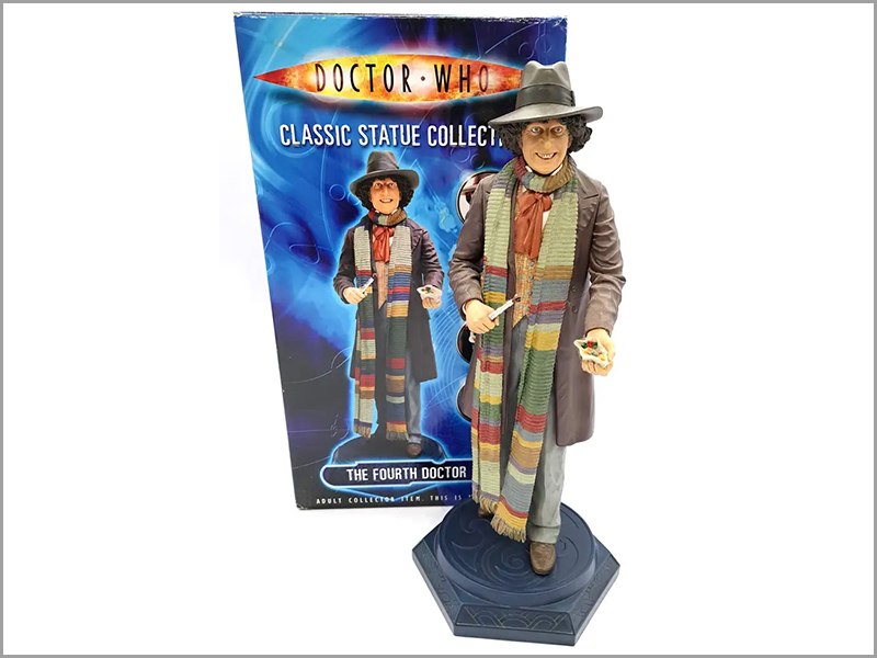 Classic Doctor Who Statues