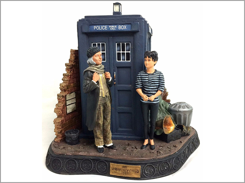 Classic Doctor Who Statues