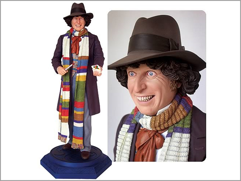 Classic Doctor Who Statues