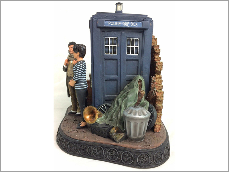 Classic Doctor Who Statues