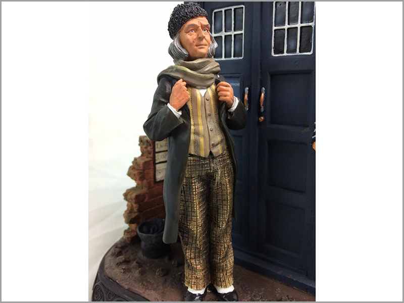 Classic Doctor Who Statues