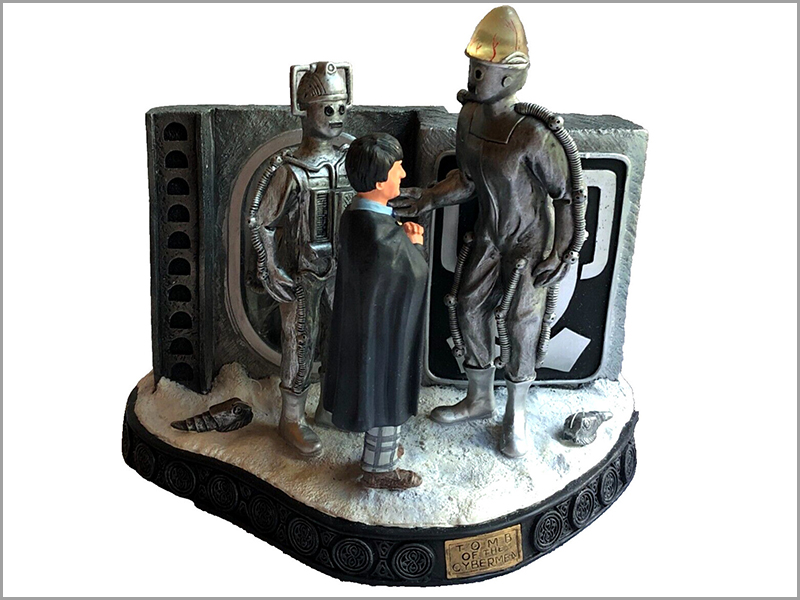 Classic Doctor Who Statues