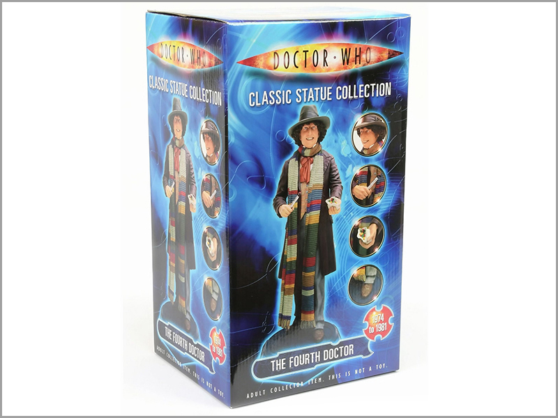 Classic Doctor Who Statues