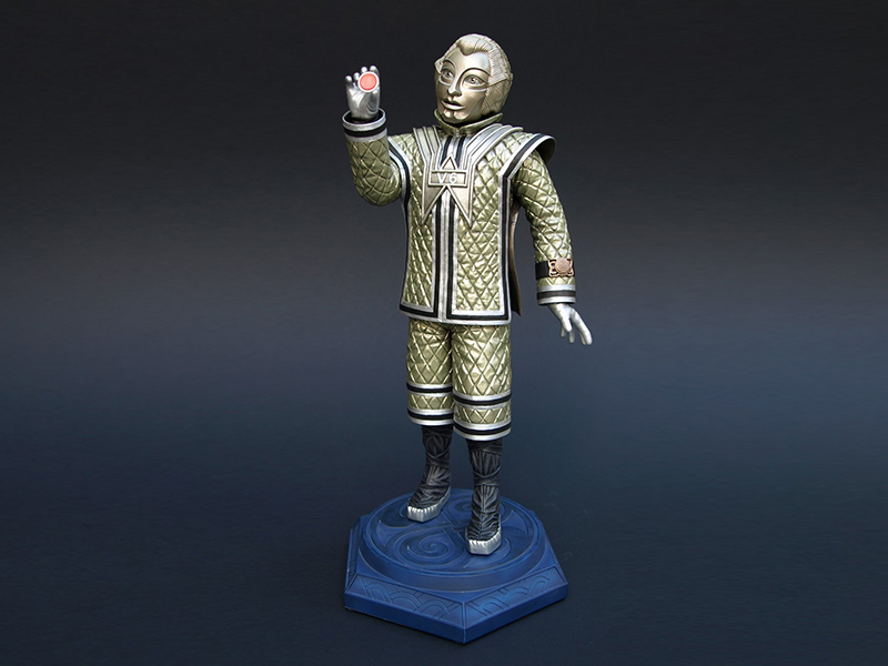 Classic Doctor Who Statues