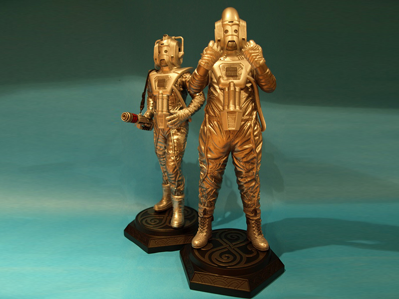 Classic Doctor Who Statues