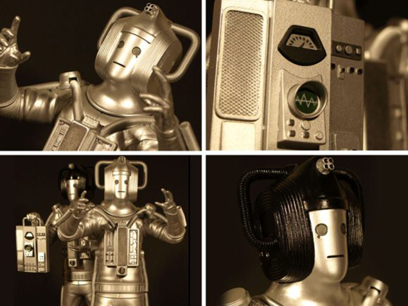 Classic Doctor Who Statues