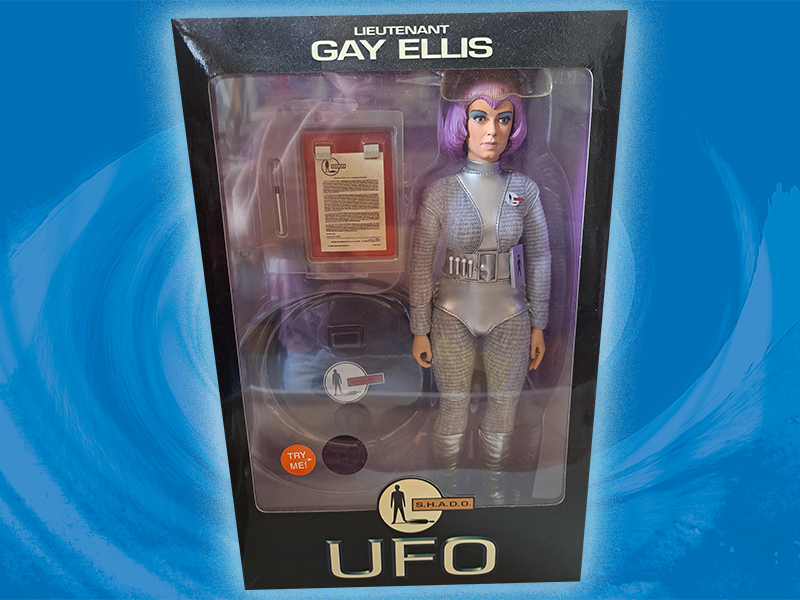 Gay Ellis Action Figure