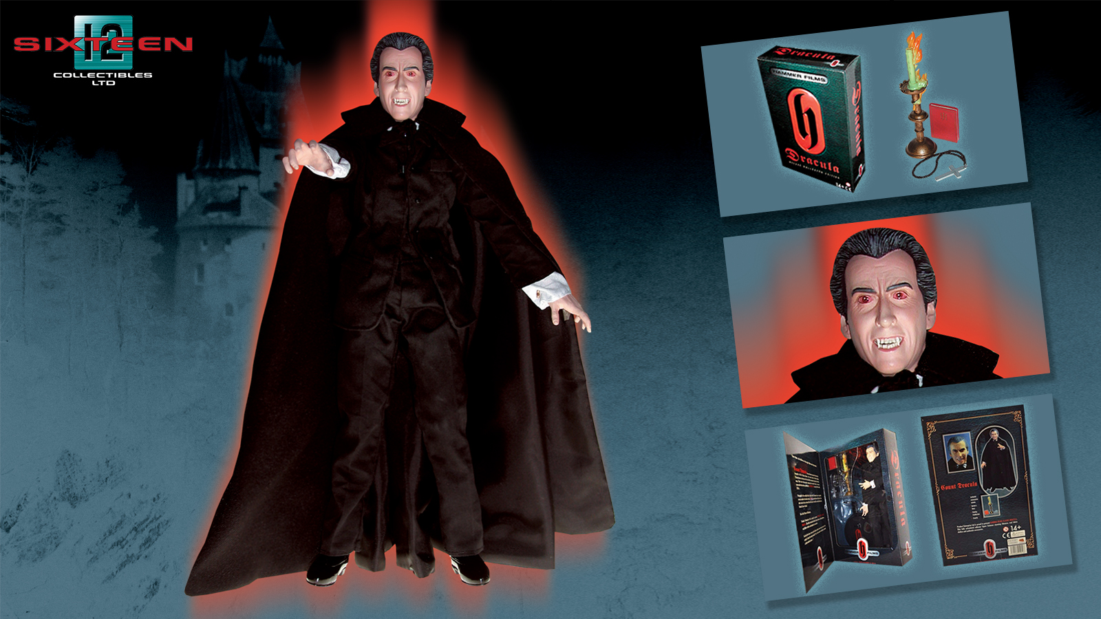 Dracula Action Figure