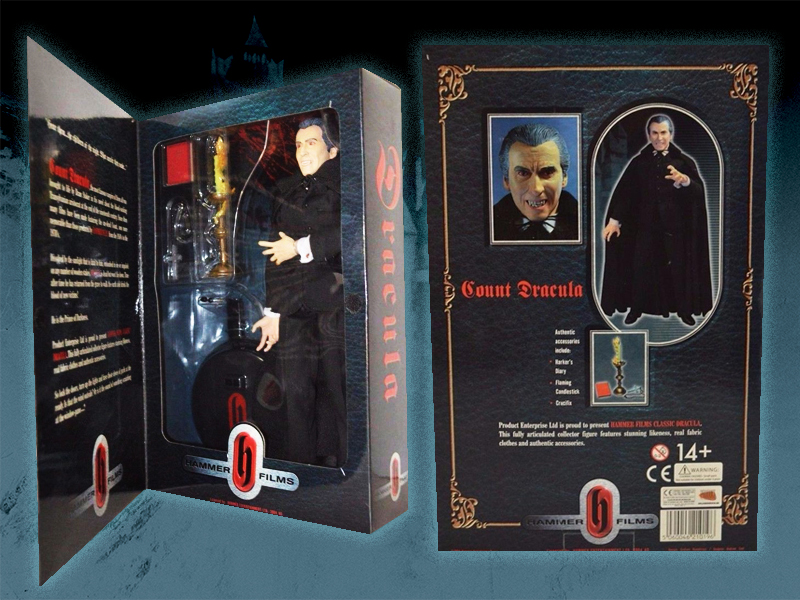 Dracula Action Figure