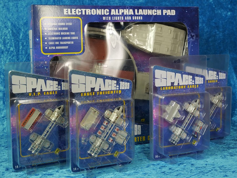 Electronic Launch Pad with Lights and Sound with Micro Eagle One