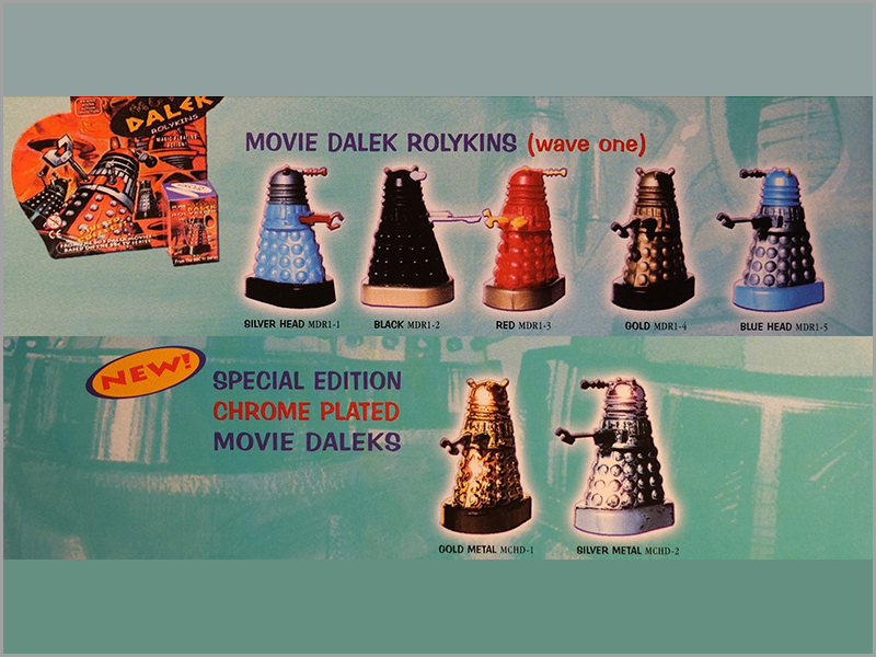 Movie Daleks