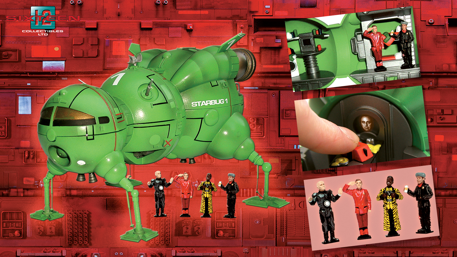 Starbug Electronic Playset