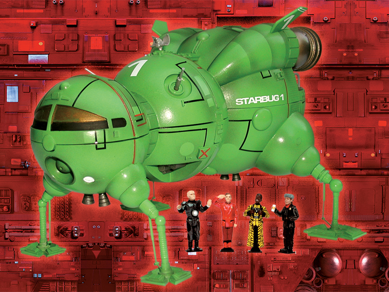 Starbug Electronic Playset