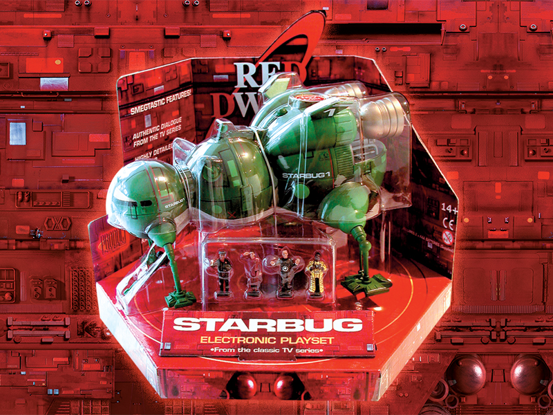 Starbug Electronic Playset