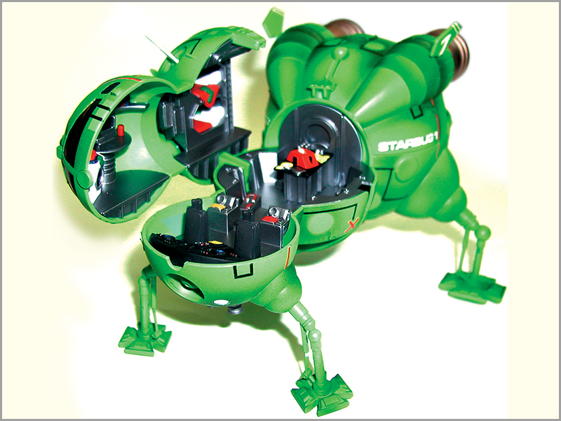 Starbug Electronic Playset