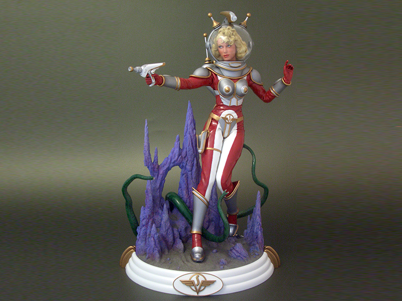 Space Vixens Deluxe Statue Collection