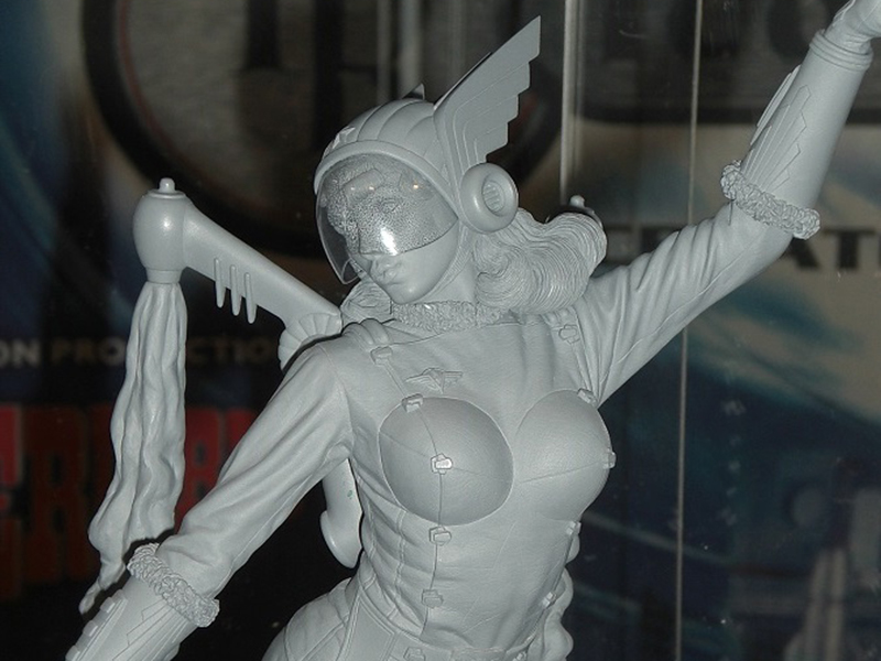 Space Vixens Deluxe Statue Collection