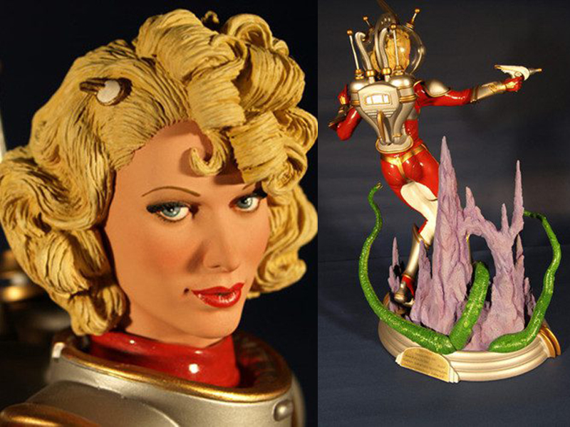 Space Vixens Deluxe Statue Collection