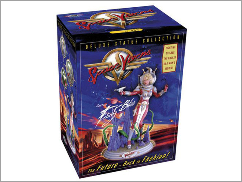 Space Vixens Deluxe Statue Collection