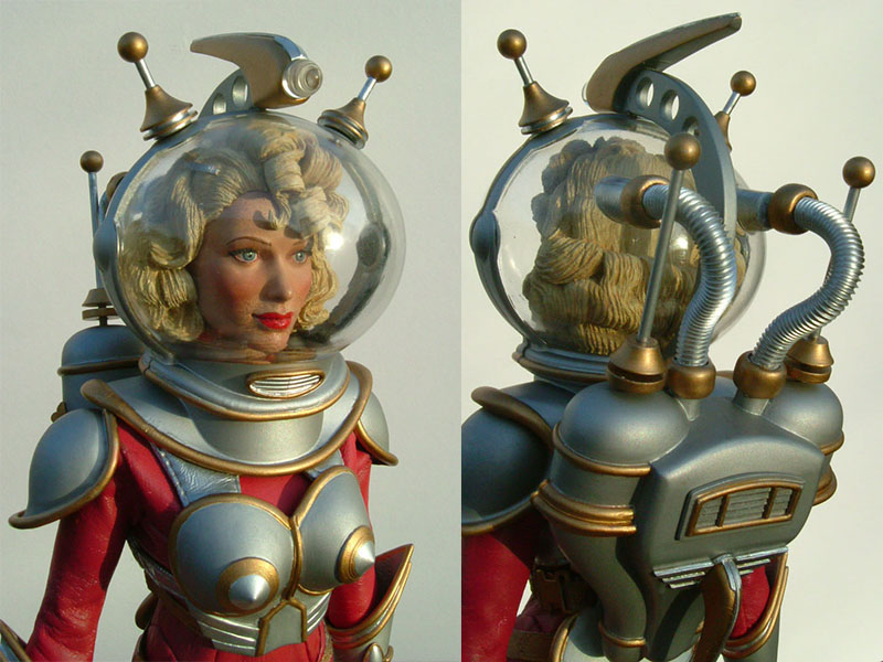 Space Vixens Deluxe Statue Collection