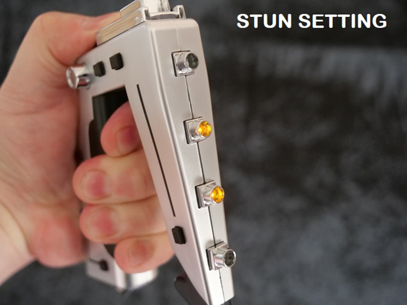 Electronic Comlock and Stun Gun Set