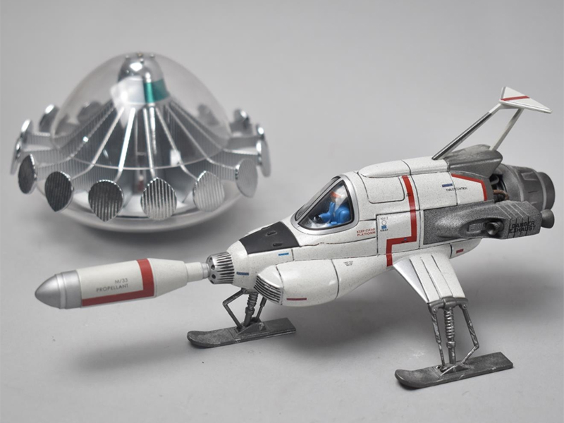 S.H.A.D.O. Interceptor with UFO Saucer