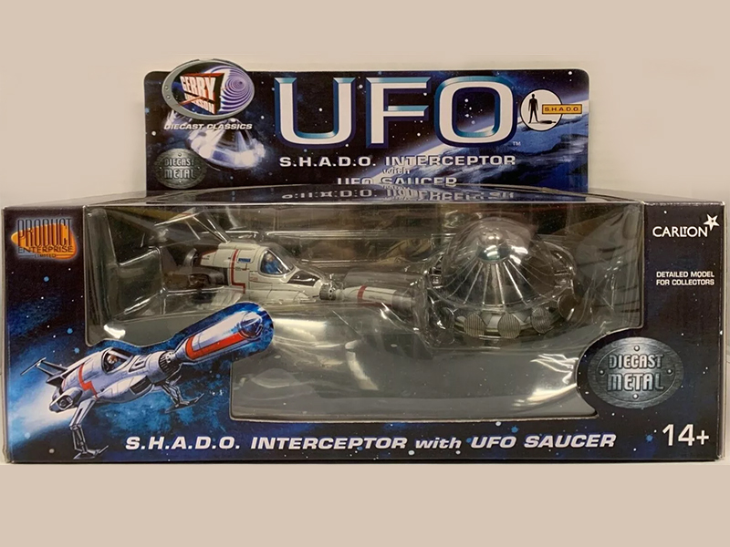 S.H.A.D.O. Interceptor with UFO Saucer