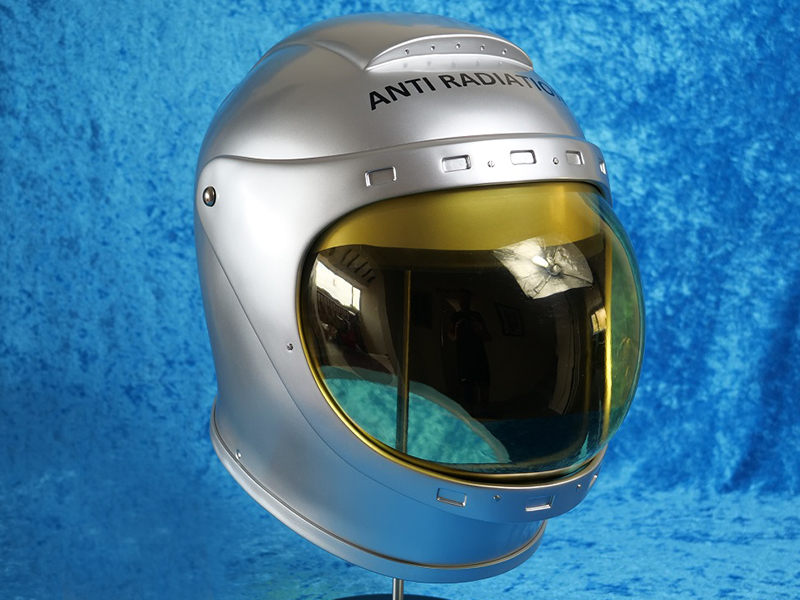 1:1 Alpha Spacesuit Helmet