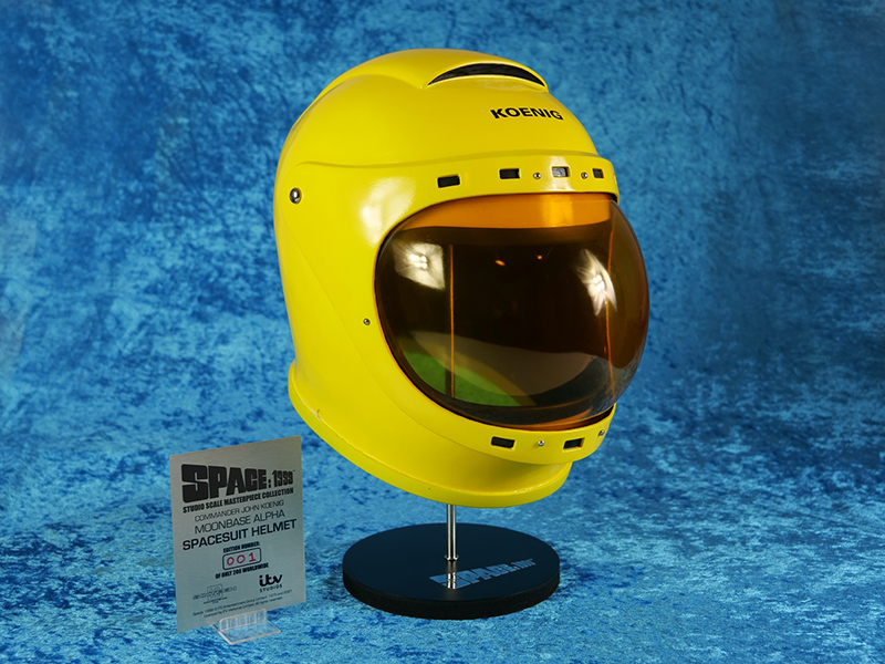 1:1 Alpha Spacesuit Helmet